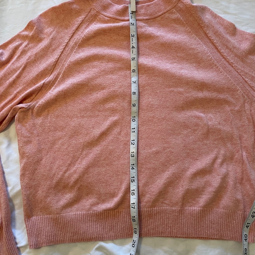 a new day Women's Pink Crew Neck Sweater - Picture 5 of 6